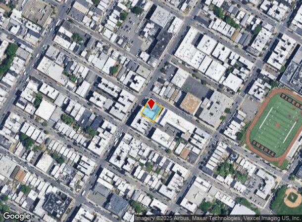  5308 Palisade Ave, West New York, NJ Parcel Map