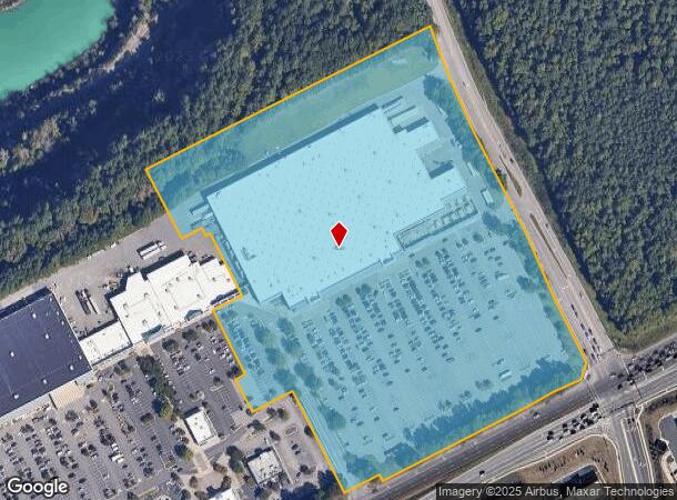  12200 Chattanooga Plz, Midlothian, VA Parcel Map