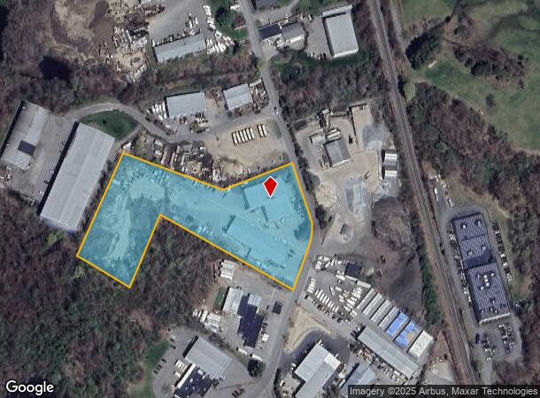  22 Mitchell Rd, Ipswich, MA Parcel Map