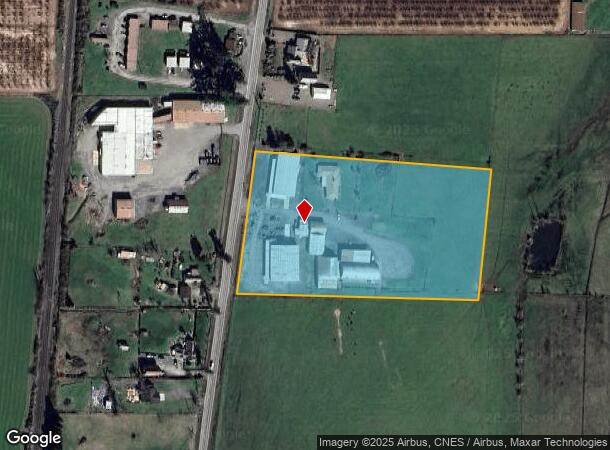  83591 Highway 99, Creswell, OR Parcel Map