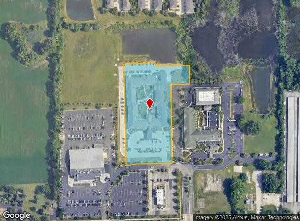  4058 E Main St, Saint Charles, IL Parcel Map