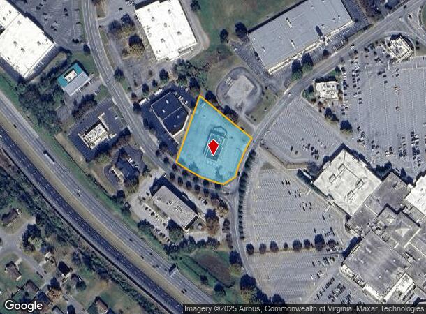  4869 Valley View Blvd Nw, Roanoke, VA Parcel Map