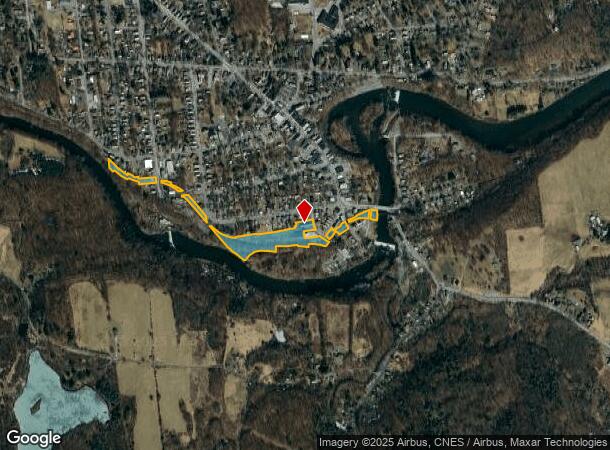 S End Vlg, Greenwich, NY Parcel Map