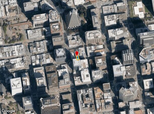  576 Sacramento St, San Francisco, CA Parcel Map