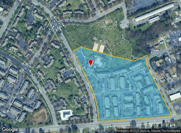 1 Drayson Way, Richmond, VA Parcel Map