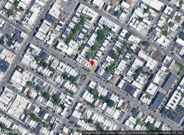  400 60Th St, West New York, NJ Parcel Map