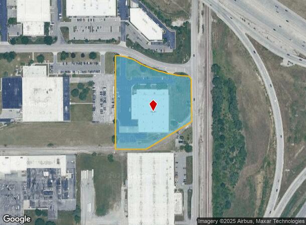 14305 W 105Th St, Lenexa, KS Parcel Map