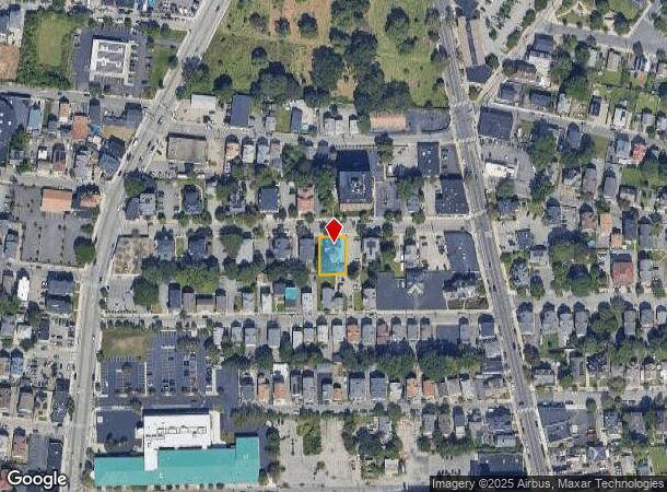  18 Parkis Ave, Providence, RI Parcel Map
