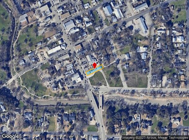 463 S Main St, Boerne, TX Parcel Map