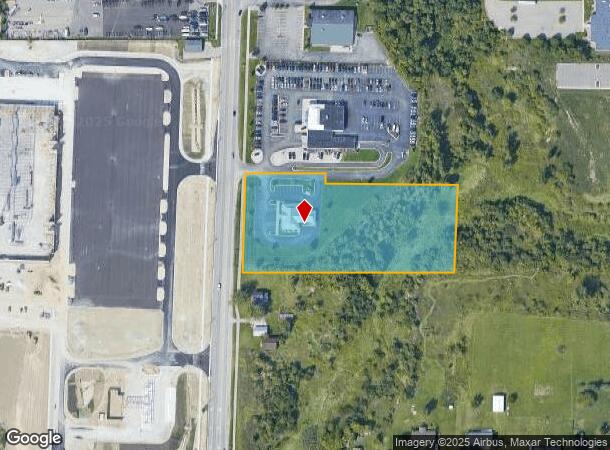 4100 32Nd Ave, Hudsonville, MI Parcel Map