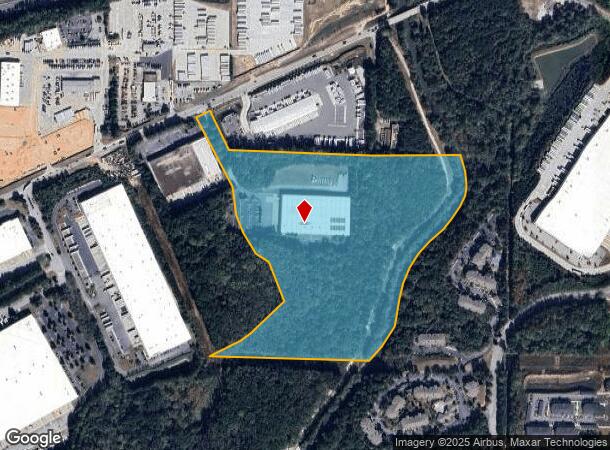  1401 Blairs Bridge Rd, Lithia Springs, GA Parcel Map
