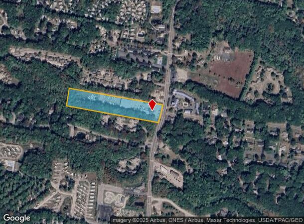 372 Post Rd, Wells, ME Parcel Map