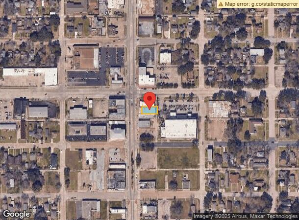  816 6Th St N, Texas City, TX Parcel Map