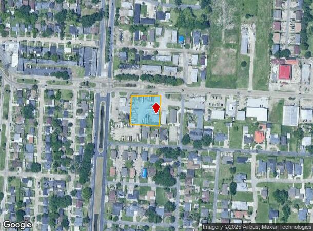 1650 Stumpf Blvd, Terrytown, LA Parcel Map