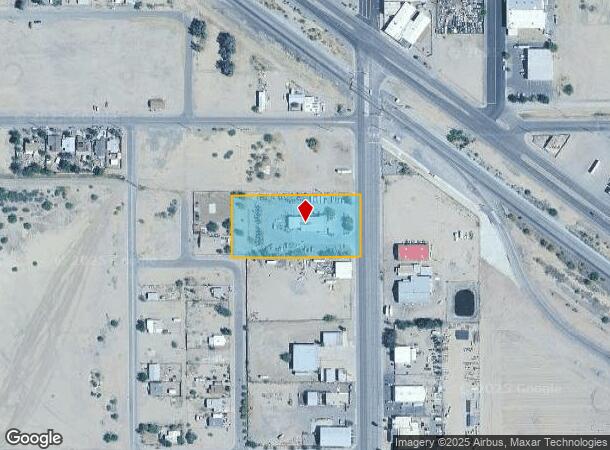  200 S Sunshine Blvd, Eloy, AZ Parcel Map