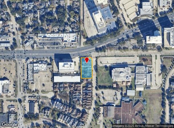 5525 Westheimer Rd, Houston, TX Parcel Map