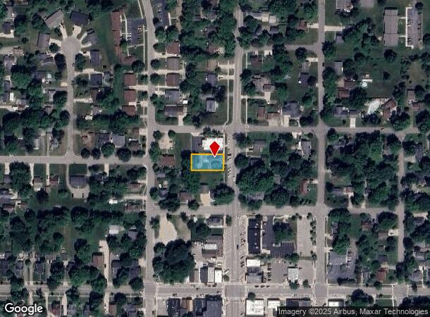 215 N Bridge St, Dewitt, MI Parcel Map