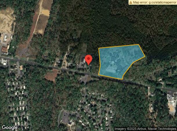  176 Harding Hwy, Newfield, NJ Parcel Map