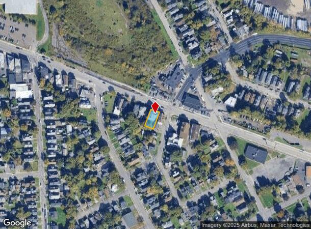  1215 Milton Ave, Syracuse, NY Parcel Map