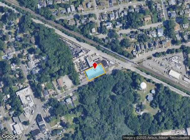 809 Albin Ave, Lindenhurst, NY Parcel Map