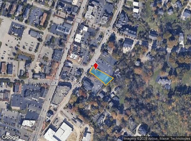 9400 Main St, Cincinnati, OH Parcel Map