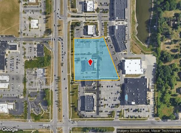 2110 E Beltline Ave Ne, Grand Rapids, MI Parcel Map