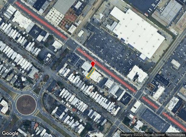 1639 W Broad St, Richmond, VA Parcel Map
