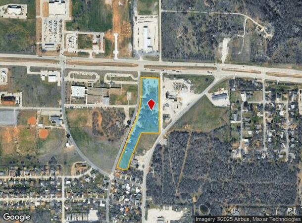 2108 15Th St, Bridgeport, TX Parcel Map