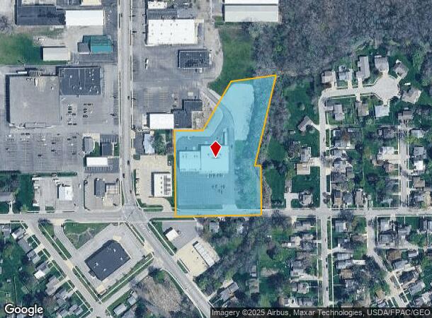 230 Lagrange St, Napoleon, OH Parcel Map