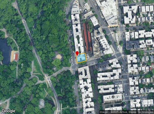 99 Ocean Ave, Brooklyn, NY Parcel Map