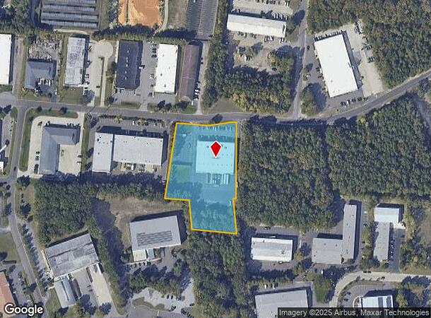  444 Commerce Ln, West Berlin, NJ Parcel Map