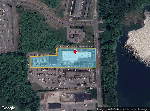  5433 N Burdick St, Fayetteville, NY Parcel Map