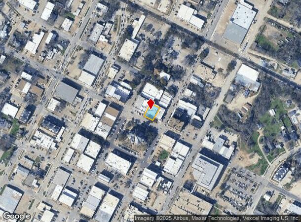  108 W Main St, Waxahachie, TX Parcel Map