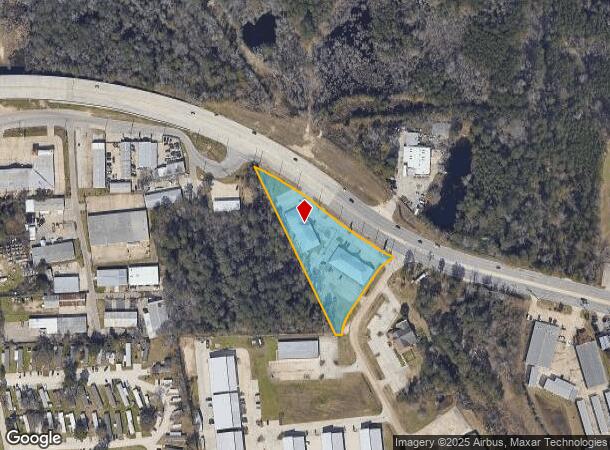 1100 Rayford Rd, Spring, TX Parcel Map