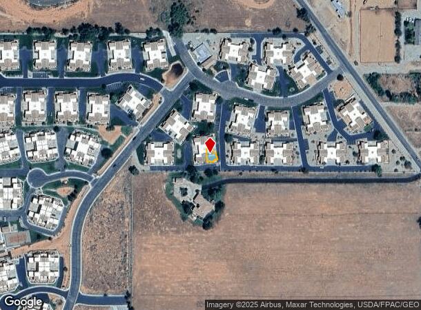 3686 Spanish Valley Dr, Moab, UT Parcel Map
