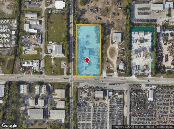  1805 63Rd Ave E, Bradenton, FL Parcel Map