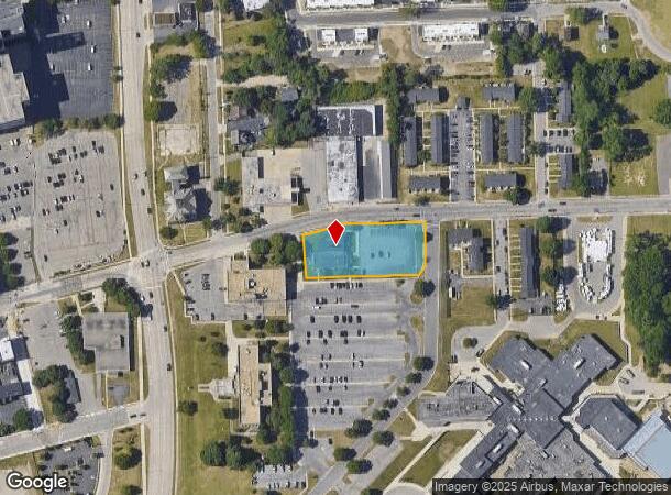 144 E Pike St, Pontiac, MI Parcel Map