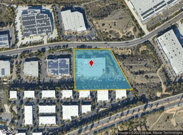  3209 Lionshead Ave, Carlsbad, CA Parcel Map