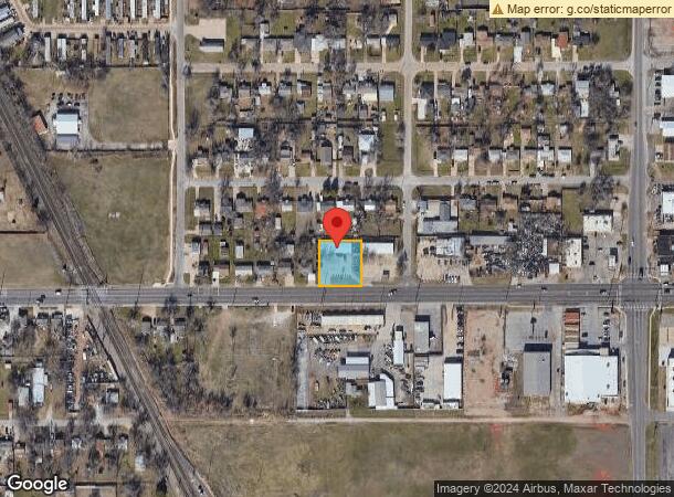  26685 Se High Ave, Washington, OK Parcel Map