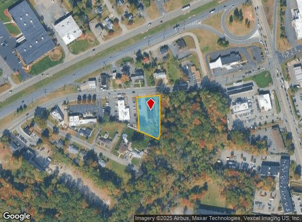24 Little Falls Rd, Fairfield, NJ Parcel Map
