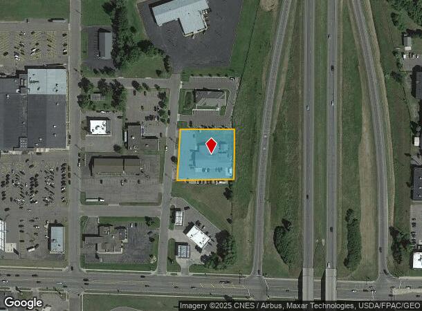 300 13Th St Ne, Little Falls, MN Parcel Map