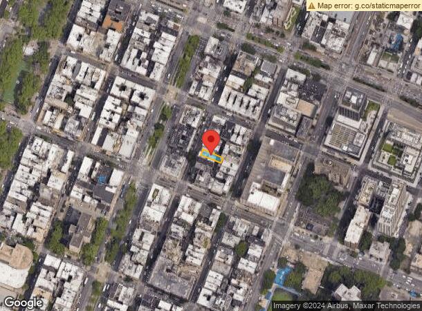  74 Orchard St, New York, NY Parcel Map