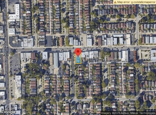  7063 W Belmont Ave, Chicago, IL Parcel Map