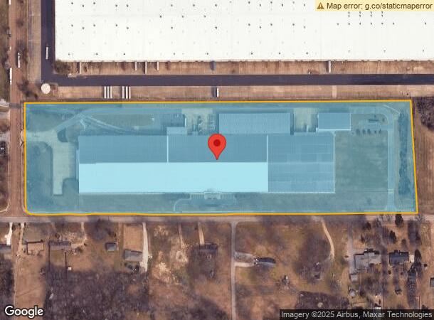  10420 Desoto Rd, Olive Branch, MS Parcel Map