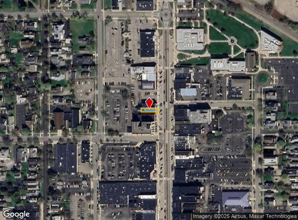 213 N Union St, Olean, NY Parcel Map