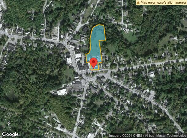  20 Park St, Brandon, VT Parcel Map