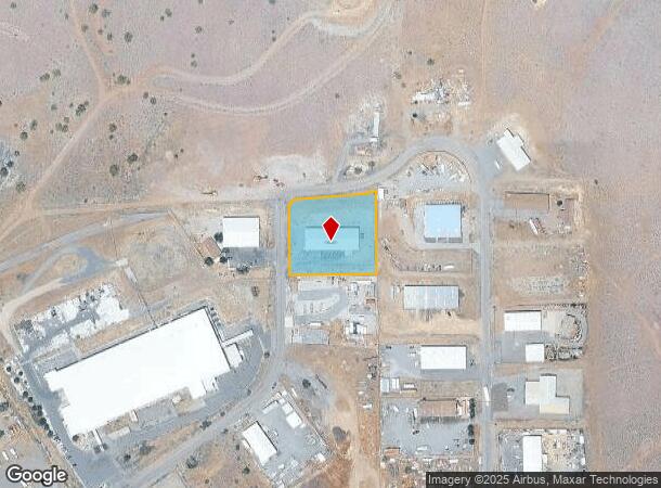 27 Bruce Way, Mound House, NV Parcel Map