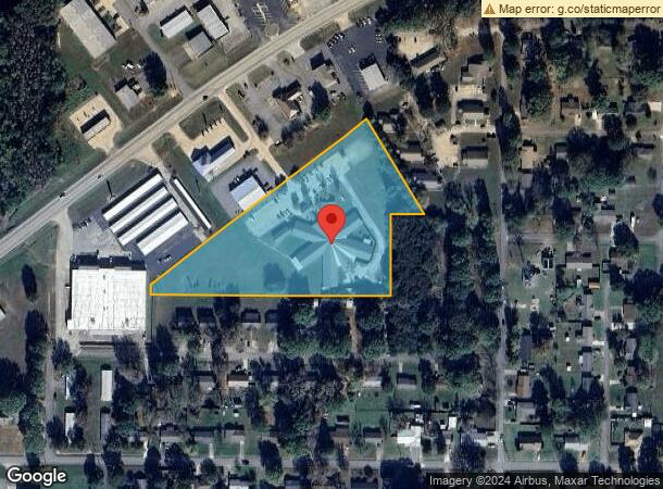  709 Mcafee Ln, Beebe, AR Parcel Map