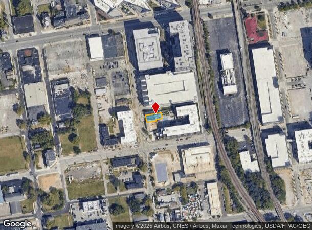 68 S Mcdowell St, Columbus, OH Parcel Map