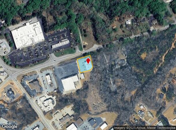 210 E Louise St, Clarkesville, GA Parcel Map
